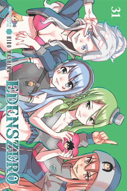 EDENS ZERO Vol. 30 English Manga Paperback book cover