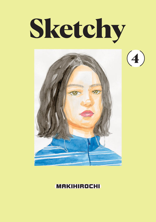 Sketchy Vol. 3 English Manga Paperback book cover