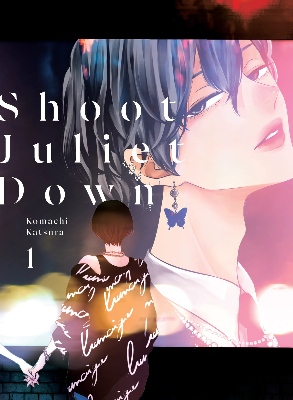 Shoot Juliet Down Vol. 1 English Manga Paperback book cover