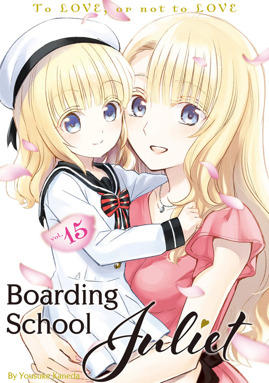 Boarding School Juliet Vol. 14 English Manga Paperback book cover