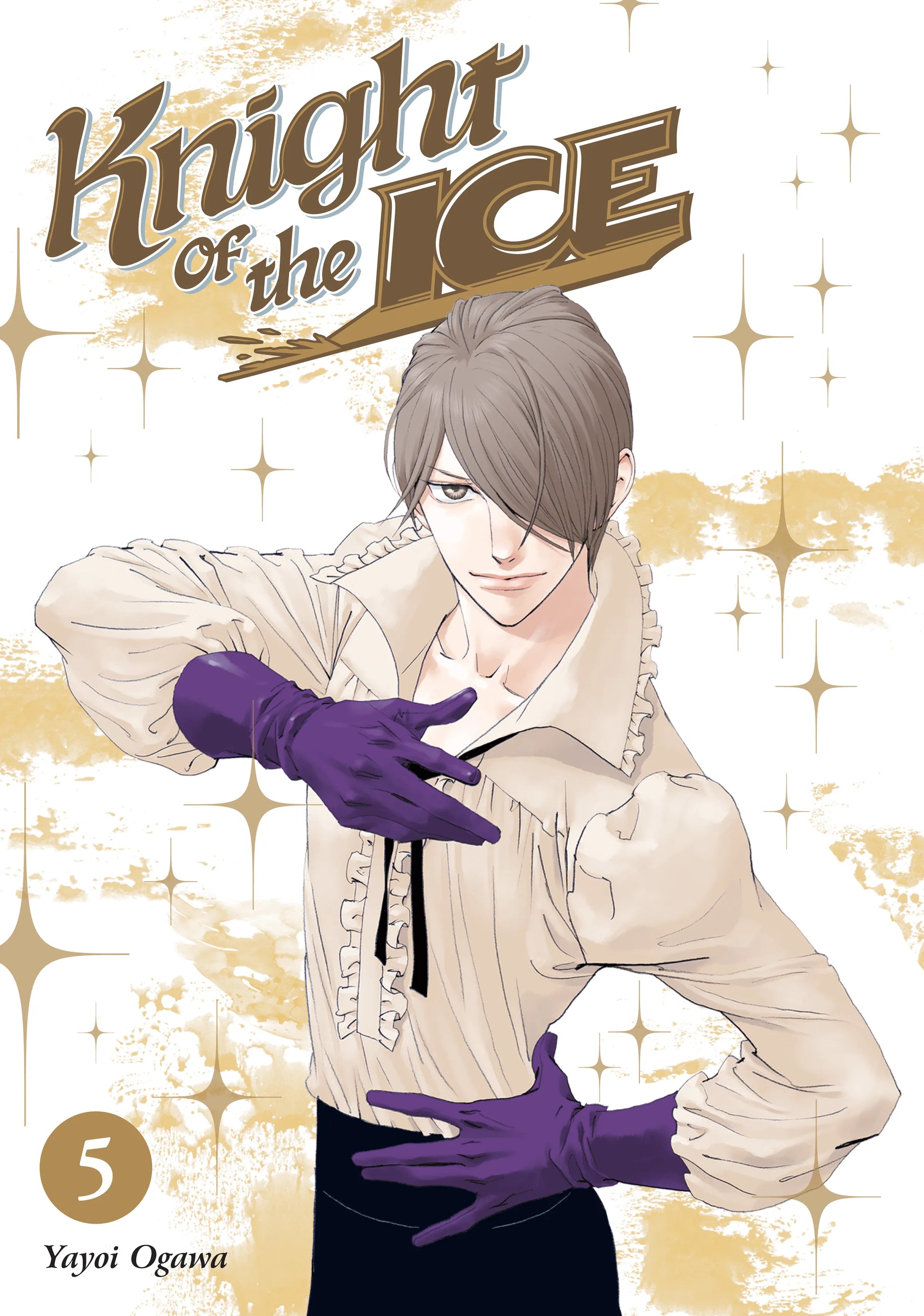 Knight of the Ice Vol. 4 English Manga Paperback book cover