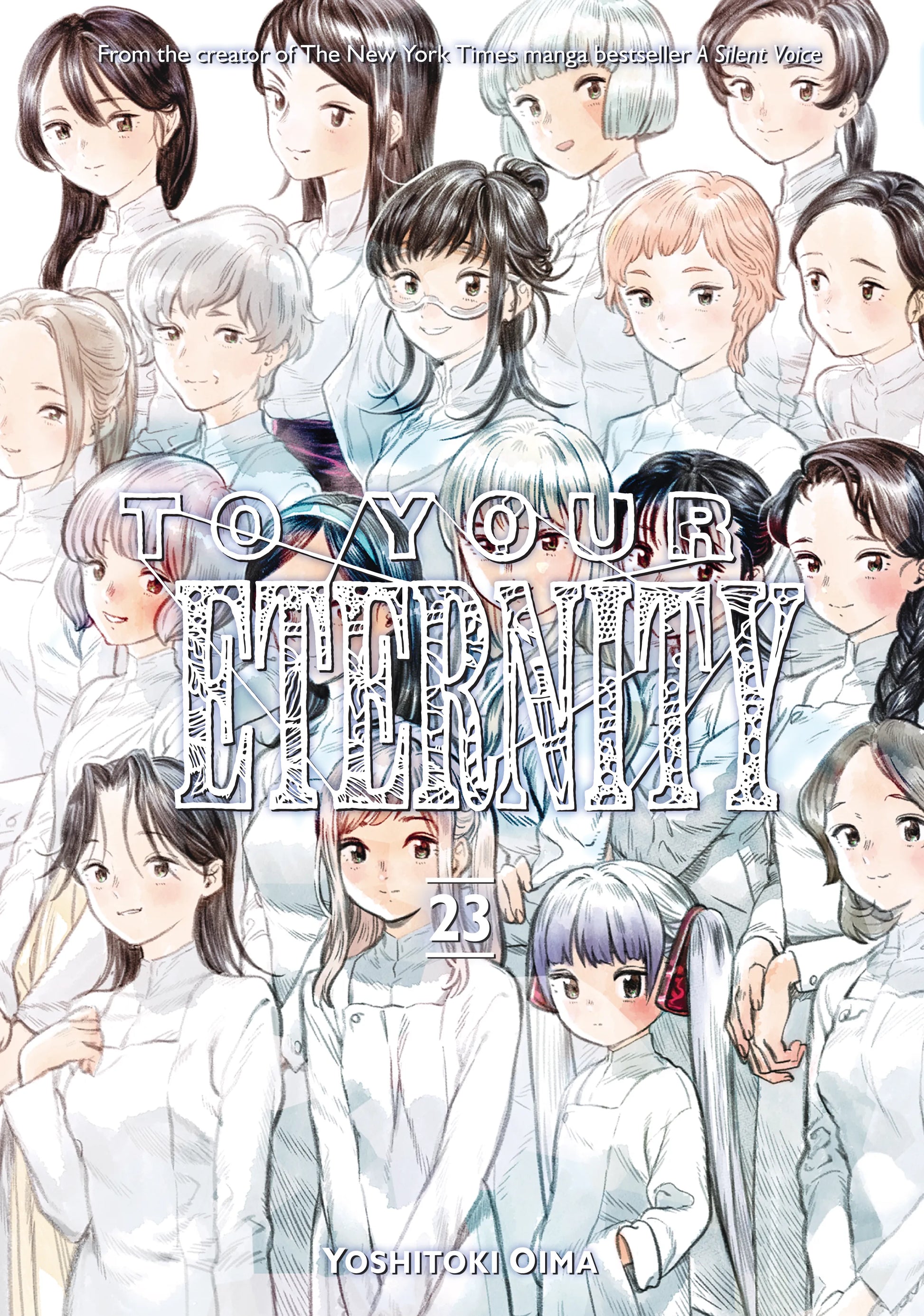 To Your Eternity Vol. 22 English Manga Paperback book cover