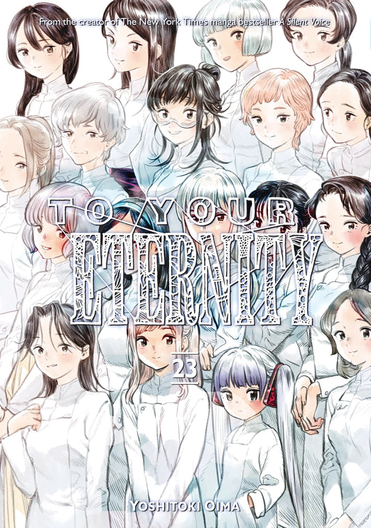 To Your Eternity Vol. 22 English Manga Paperback book cover