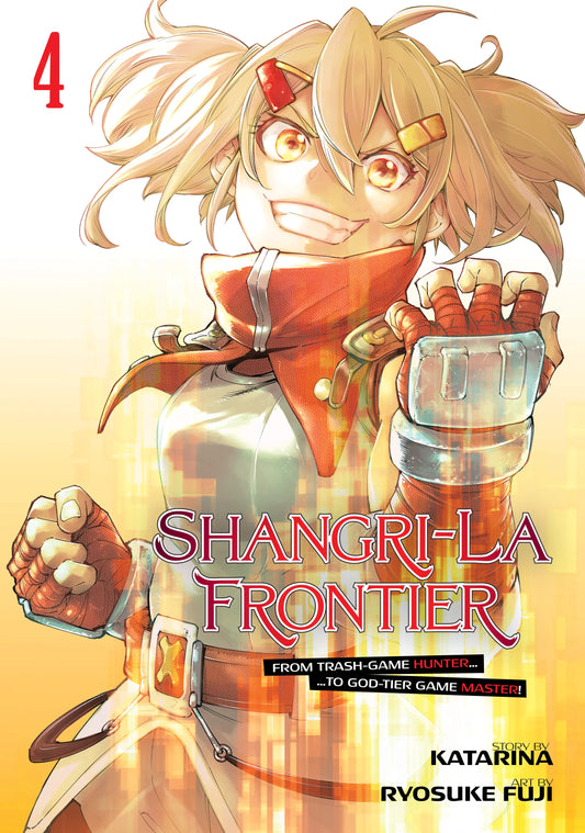 Shangri-La Frontier Vol. 3 English Manga Paperback book cover