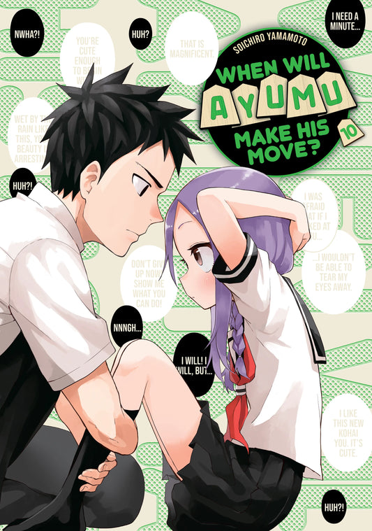 When Will Ayumu Make His Move? Vol. 9 English Manga Paperback book cover