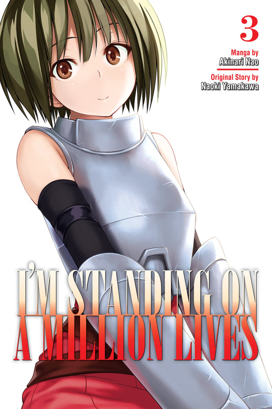 I'm Standing on a Million Lives Vol. 2 English Manga Paperback book cover