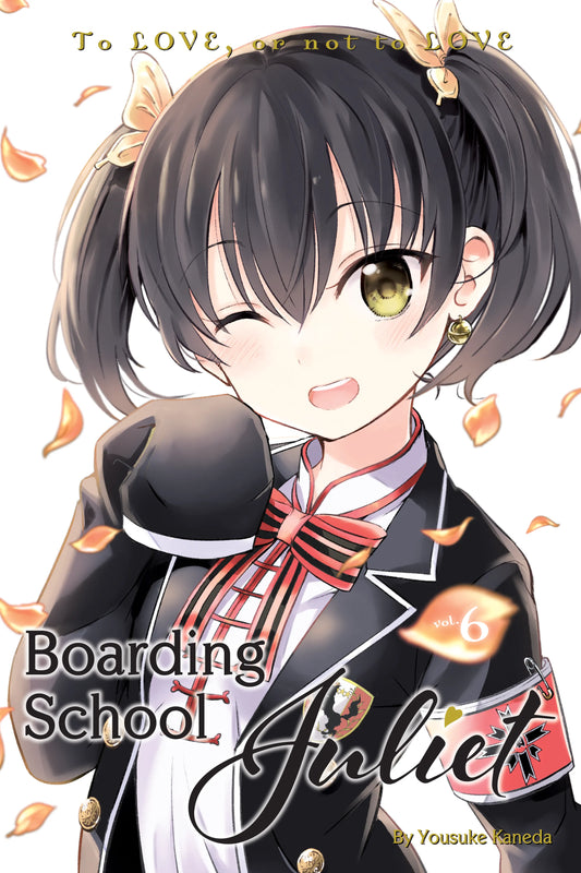 Boarding School Juliet Vol. 5 English Manga Paperback book cover