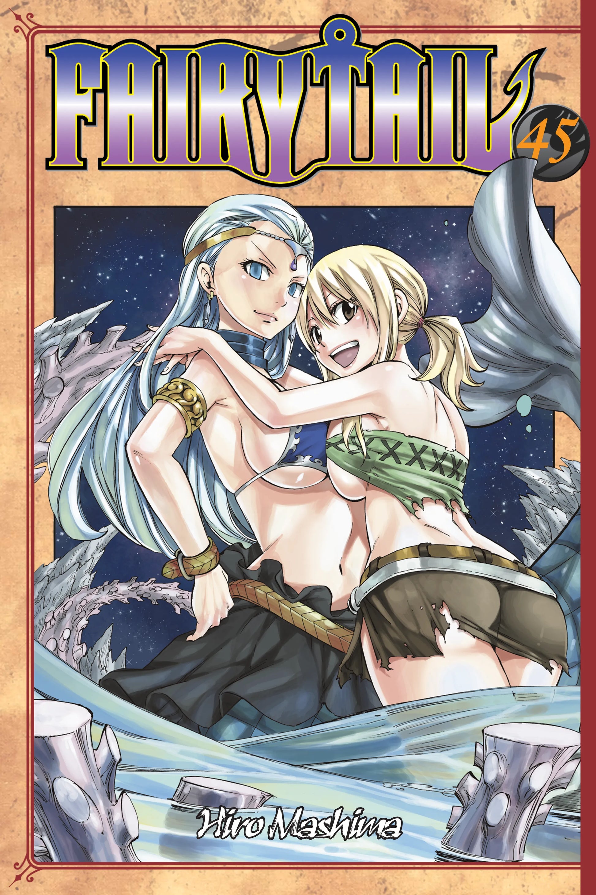 FAIRY TAIL Vol. 44 English Manga Paperback book cover