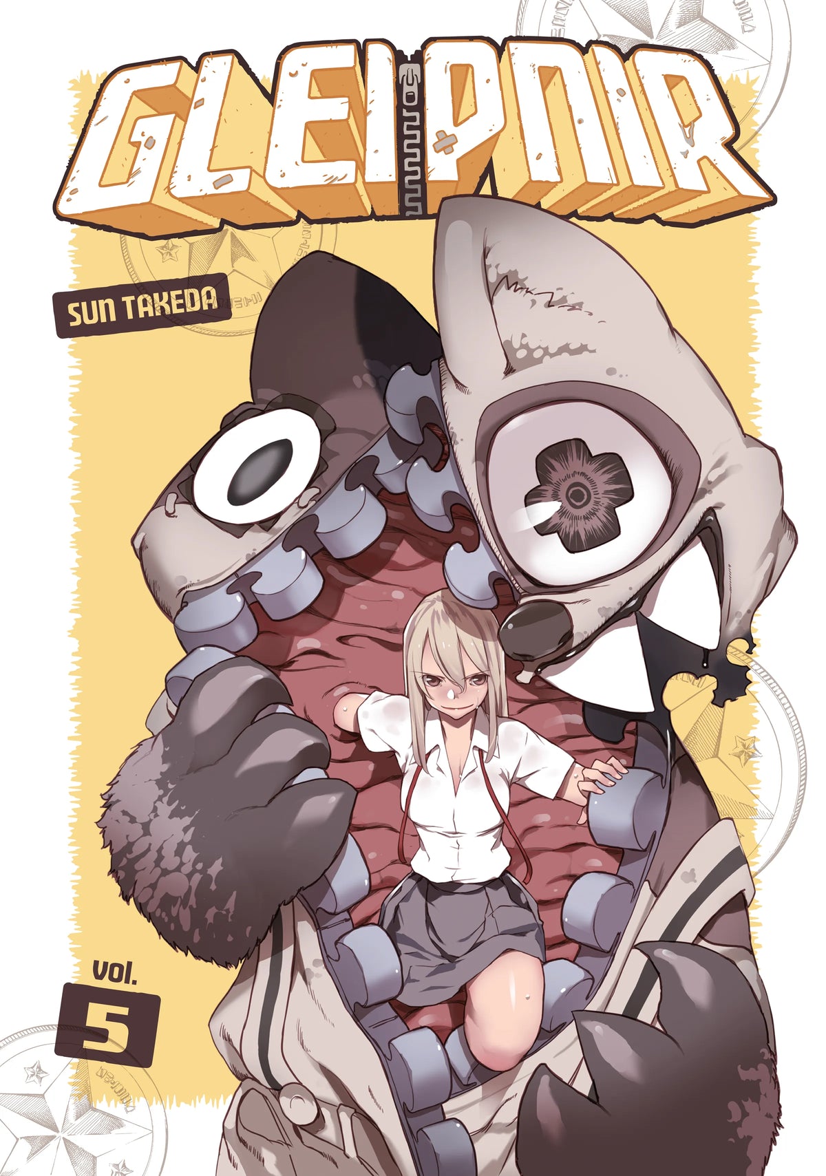 Gleipnir Vol. 4 English Manga Paperback book cover