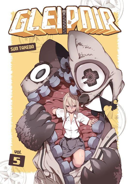 Gleipnir Vol. 4 English Manga Paperback book cover