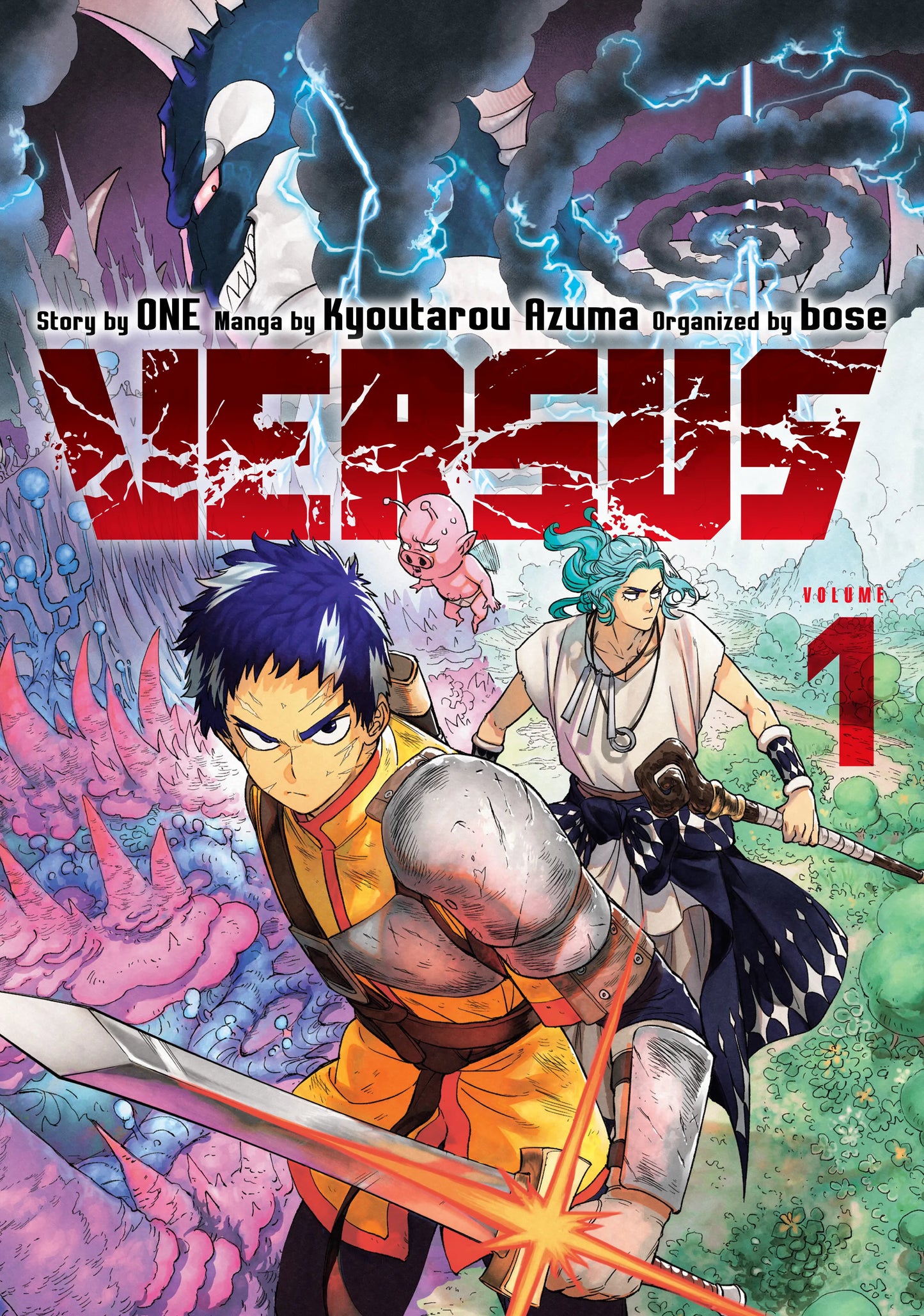 Versus Vol. 1 English Manga Paperback book cover