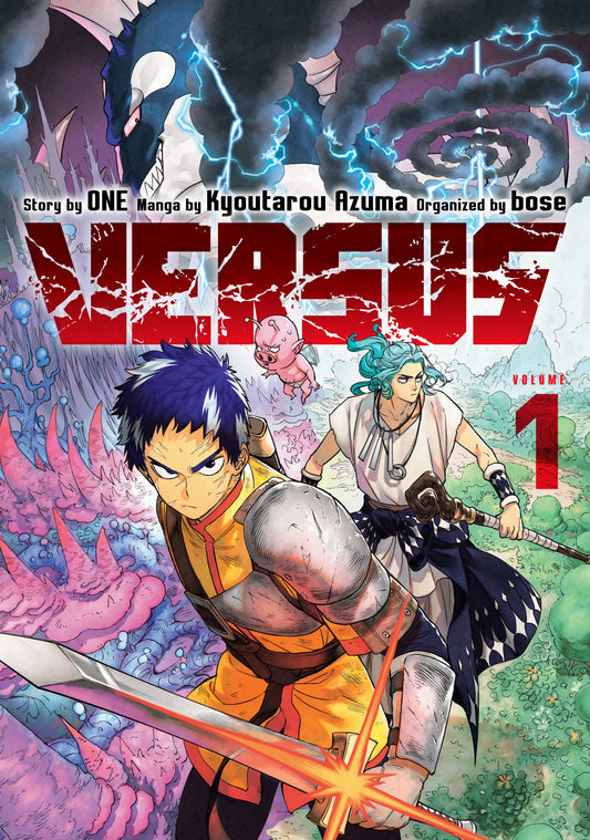 Versus Vol. 1 English Manga Paperback book cover