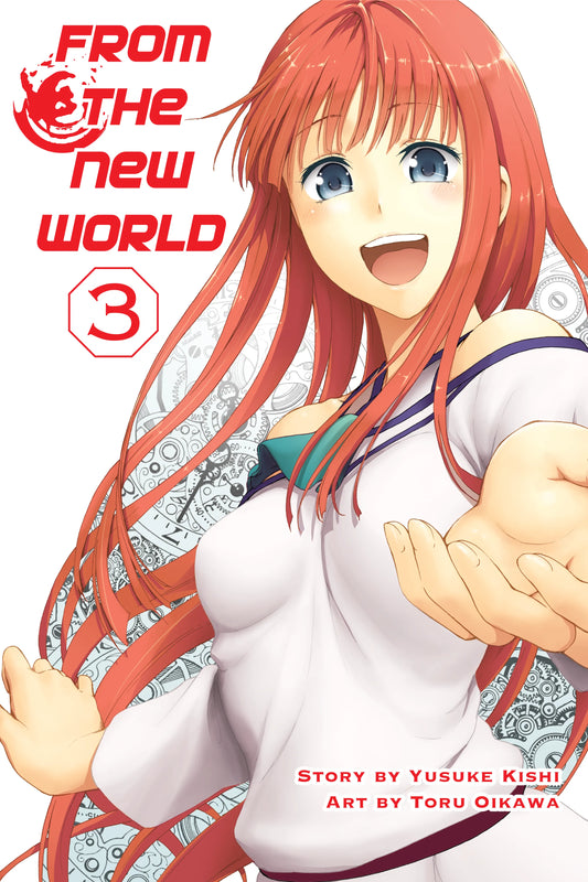 From the New World Vol. 2 English Manga Paperback book cover