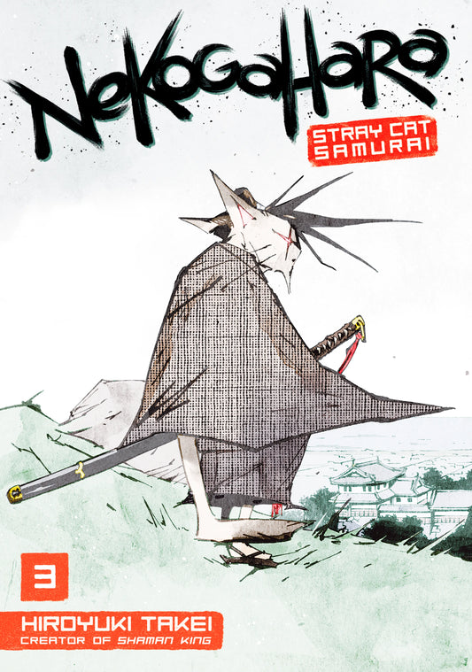 Nekogahara: Stray Cat Samurai Vol. 2 English Manga Paperback book cover