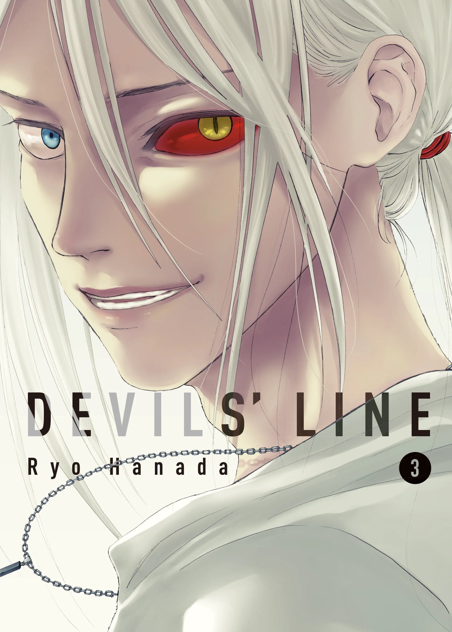 Devils' Line Vol. 2 English Manga Paperback book cover