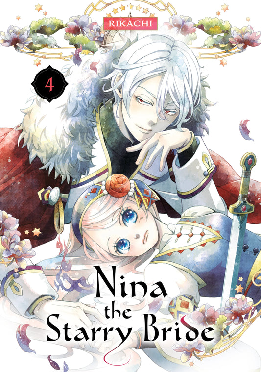 Nina the Starry Bride Vol. 3 English Manga Paperback book cover