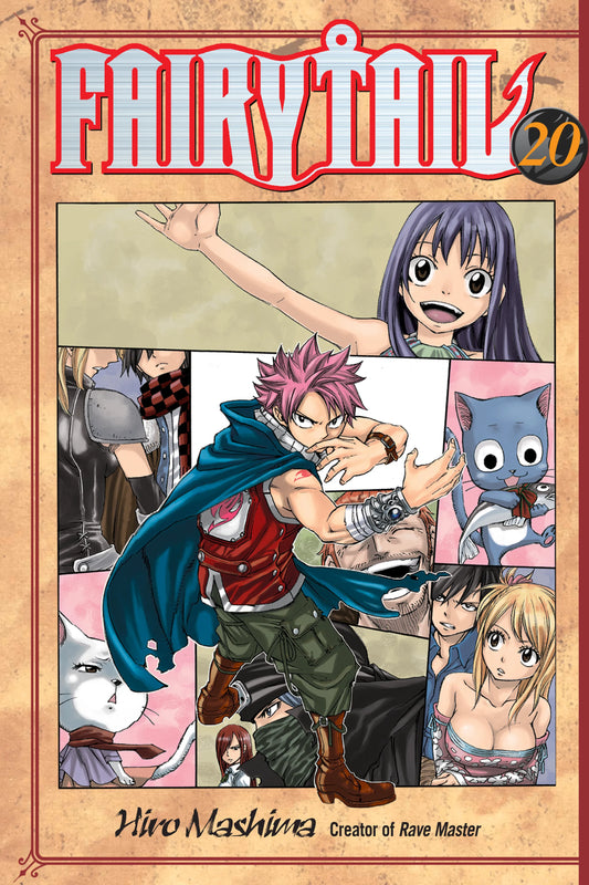 FAIRY TAIL Vol. 19 English Manga Paperback book cover