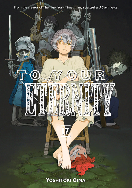 To Your Eternity Vol. 16 English Manga Paperback book cover