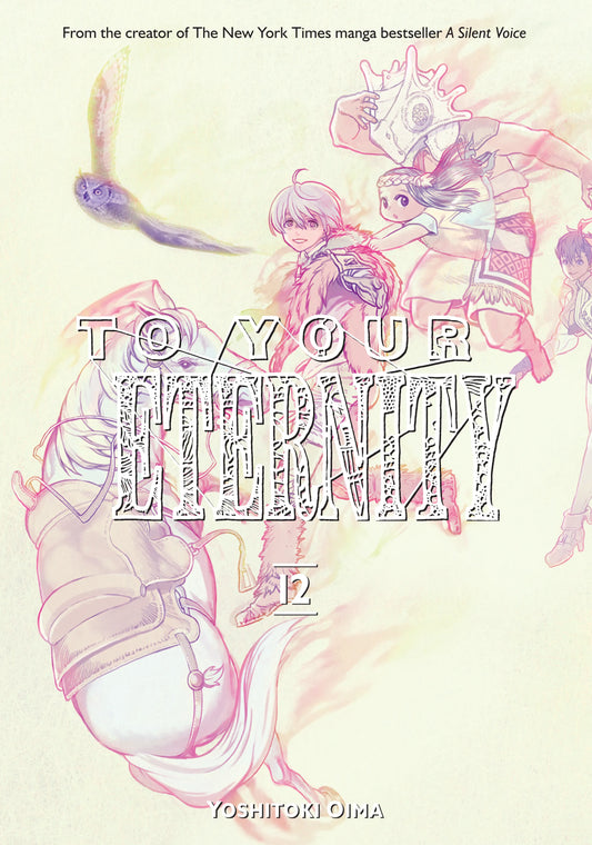 To Your Eternity Vol. 11 English Manga Paperback book cover