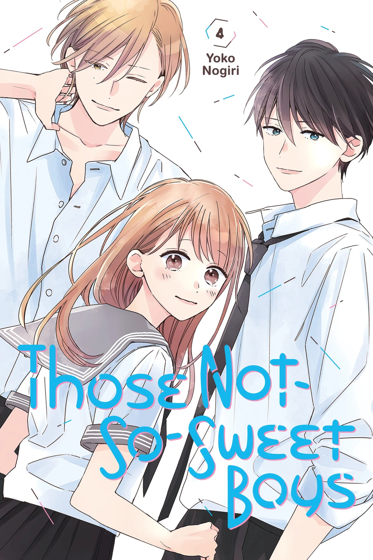 Those Not-So-Sweet Boys Vol. 3 English Manga Paperback book cover
