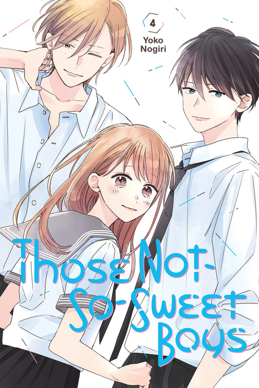 Those Not-So-Sweet Boys Vol. 3 English Manga Paperback book cover