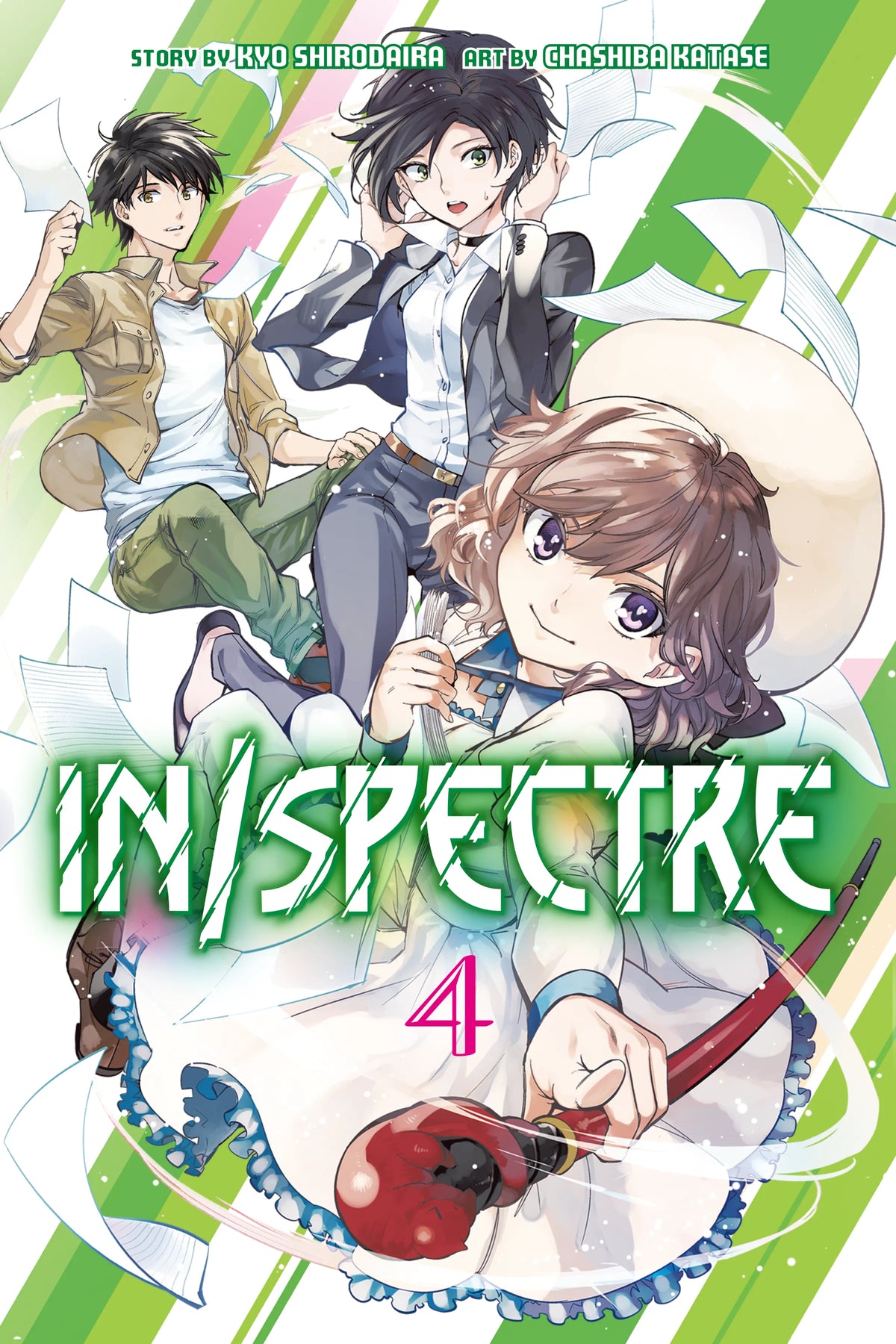In/Spectre Vol. 3 English Manga Paperback book cover
