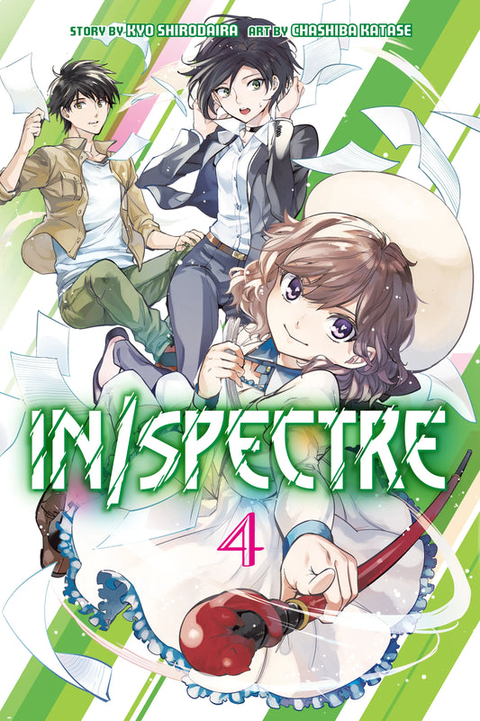 In/Spectre Vol. 3 English Manga Paperback book cover