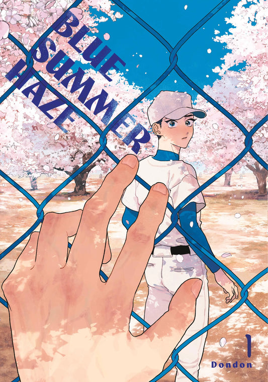 Blue Summer Haze Vol. 1 English Manga Paperback book cover