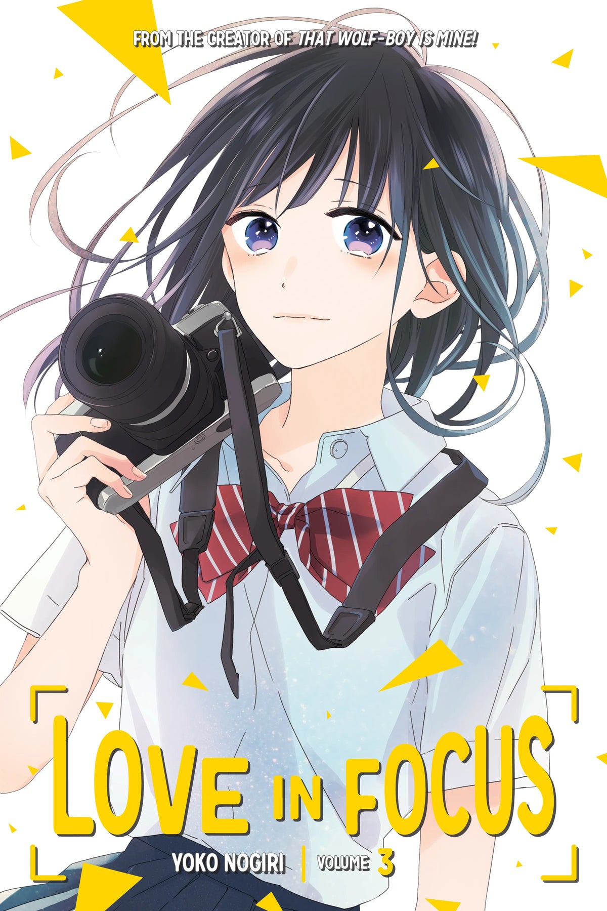 Love in Focus Vol. 2 English Manga Paperback book cover