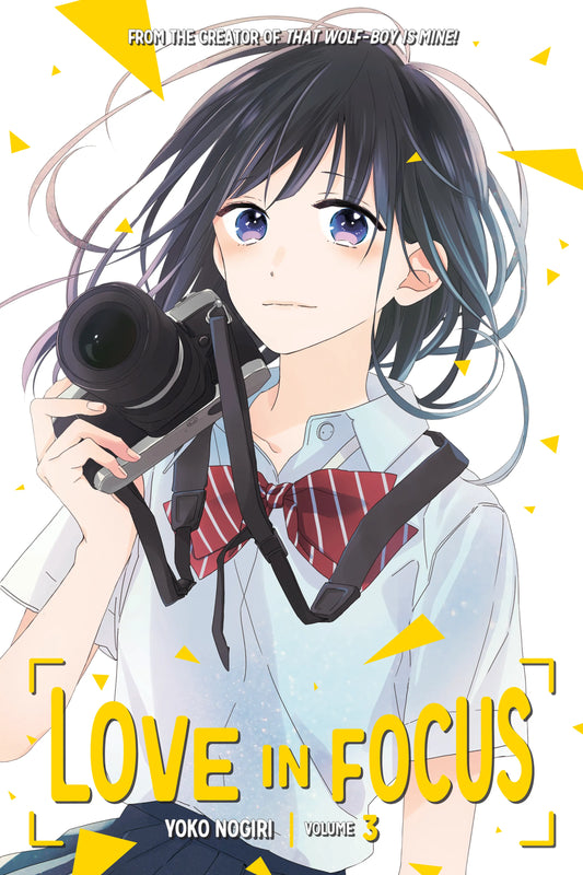 Love in Focus Vol. 2 English Manga Paperback book cover