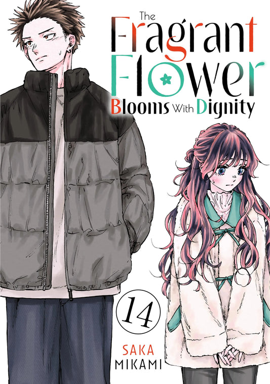 The Fragrant Flower Blooms With Dignity Vol. 13 English Manga Paperback book cover