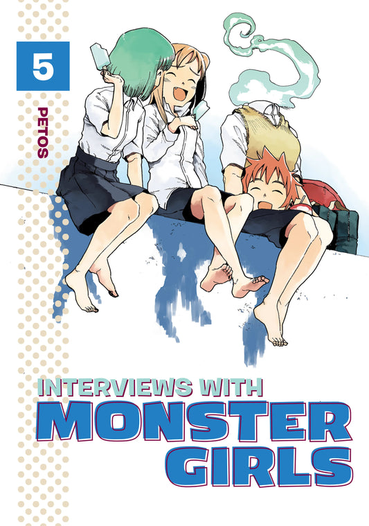 Interviews with Monster Girls Vol. 4 English Manga Paperback book cover