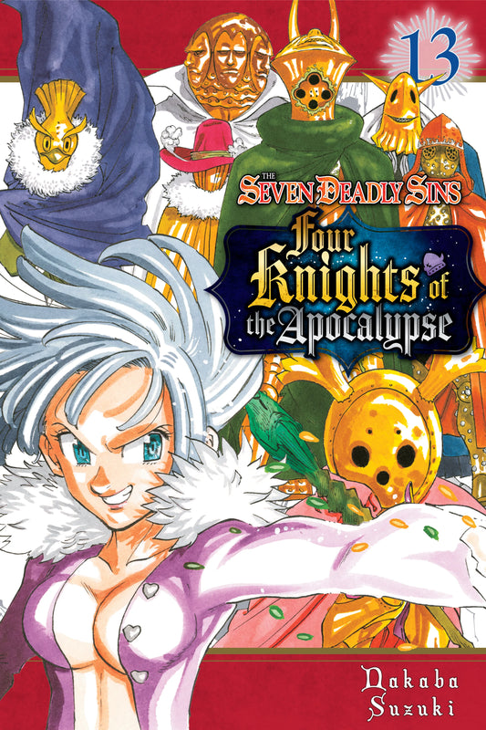 The Seven Deadly Sins: Four Knights of the Apocalypse Vol. 12 English Manga Paperback book cover