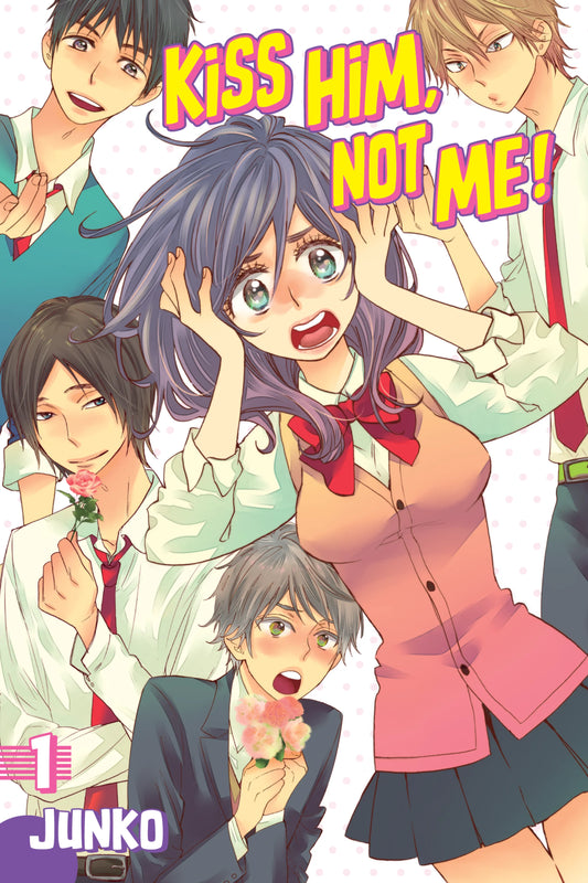 Kiss Him, Not Me Vol. 1 English Manga Paperback book cover