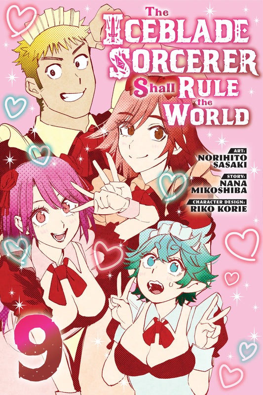 The Iceblade Sorcerer Shall Rule the World Vol. 8 English Manga Paperback book cover