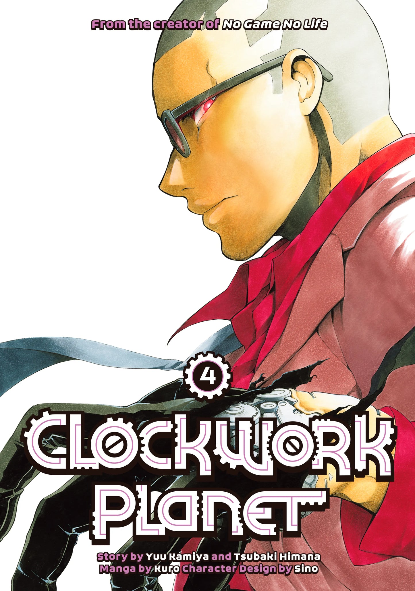 Clockwork Planet Vol. 3 English Manga Paperback book cover