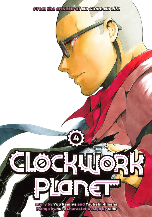 Clockwork Planet Vol. 3 English Manga Paperback book cover