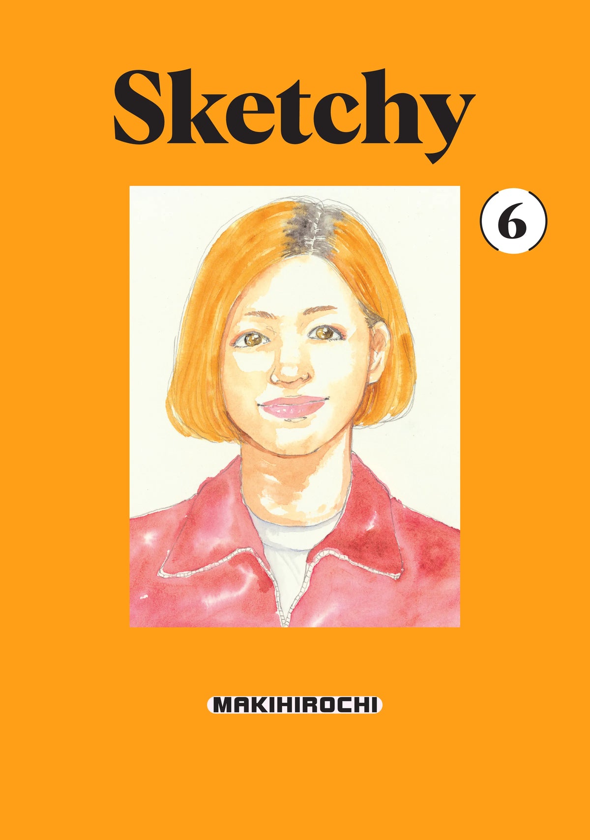 Sketchy Vol. 5 English Manga Paperback book cover