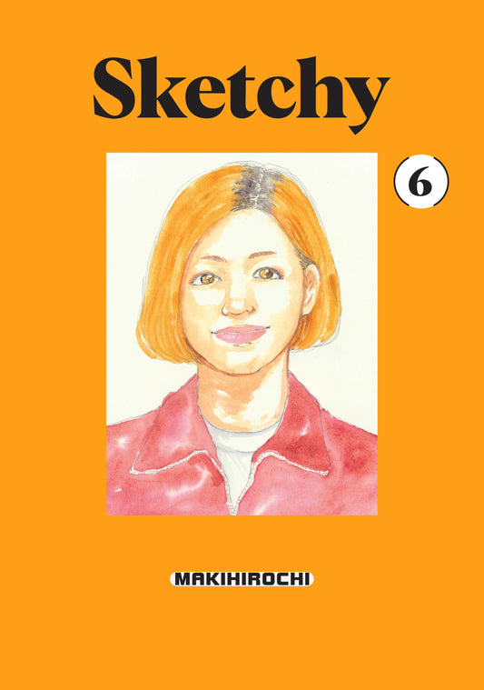 Sketchy Vol. 5 English Manga Paperback book cover