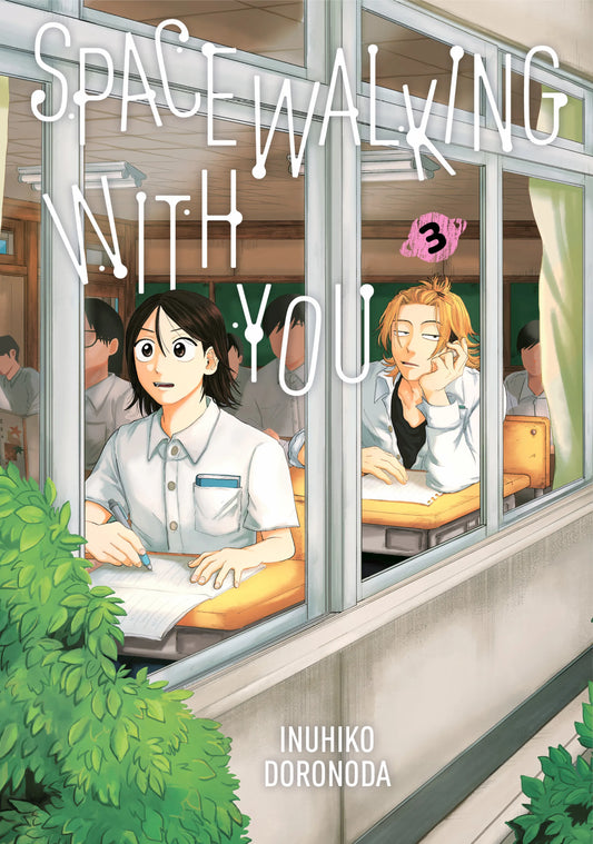 Spacewalking With You Vol. 2 English Manga Paperback book cover
