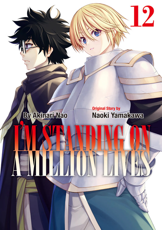 I'm Standing on a Million Lives Vol. 11 English Manga Paperback book cover