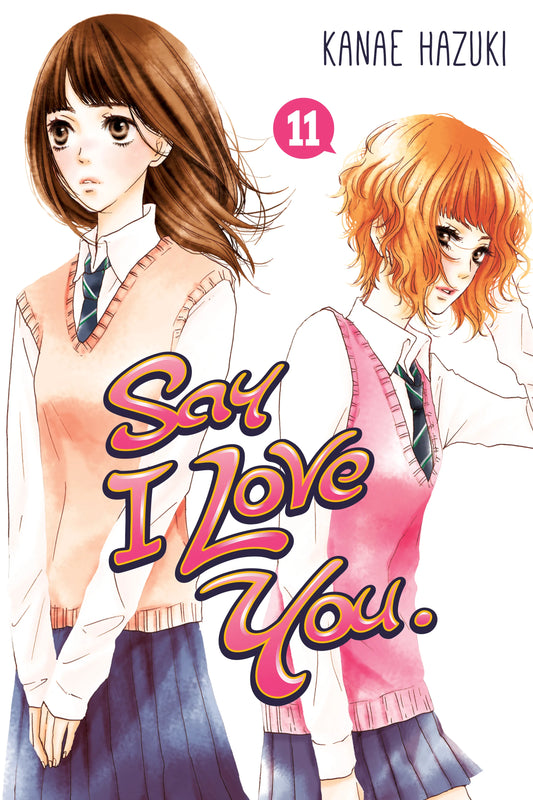 Say I Love You. Vol. 10 English Manga Paperback book cover