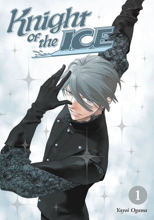 Knight of the Ice Vol. 1 English Manga Paperback book cover