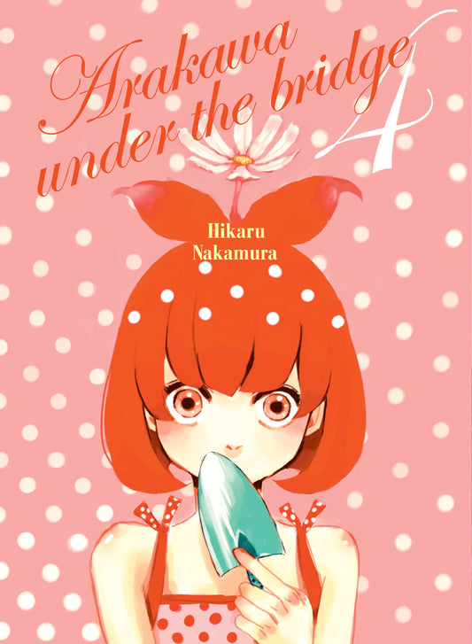 Arakawa Under the Bridge Vol. 3 English Manga Paperback book cover