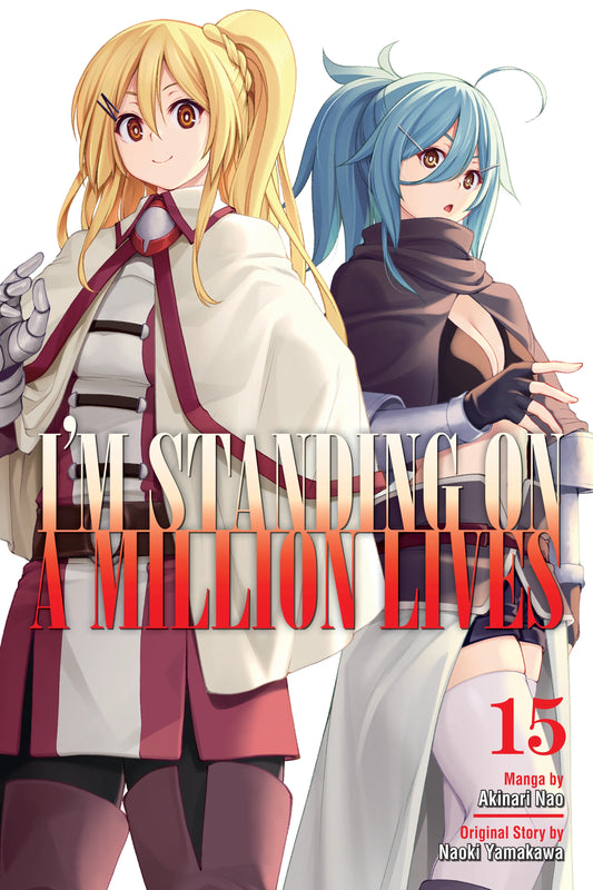 I'm Standing on a Million Lives Vol. 14 English Manga Paperback book cover