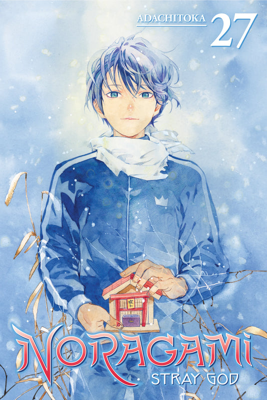 Noragami: Stray God Vol. 26 English Manga Paperback book cover