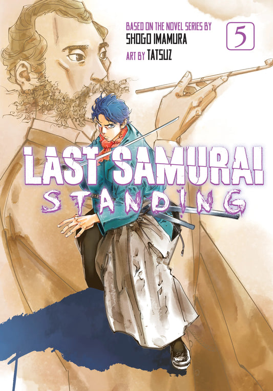 Last Samurai Standing Vol. 4 English Manga Paperback book cover