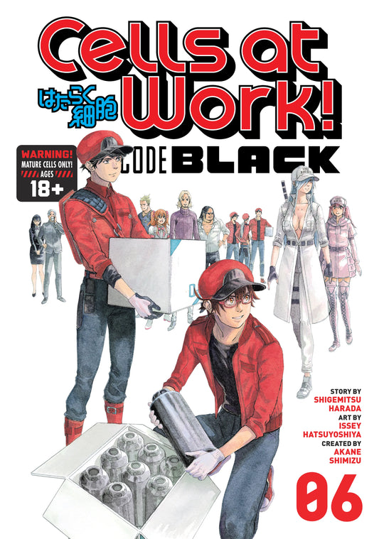 Cells at Work! CODE BLACK Vol. 5 English Manga Paperback book cover