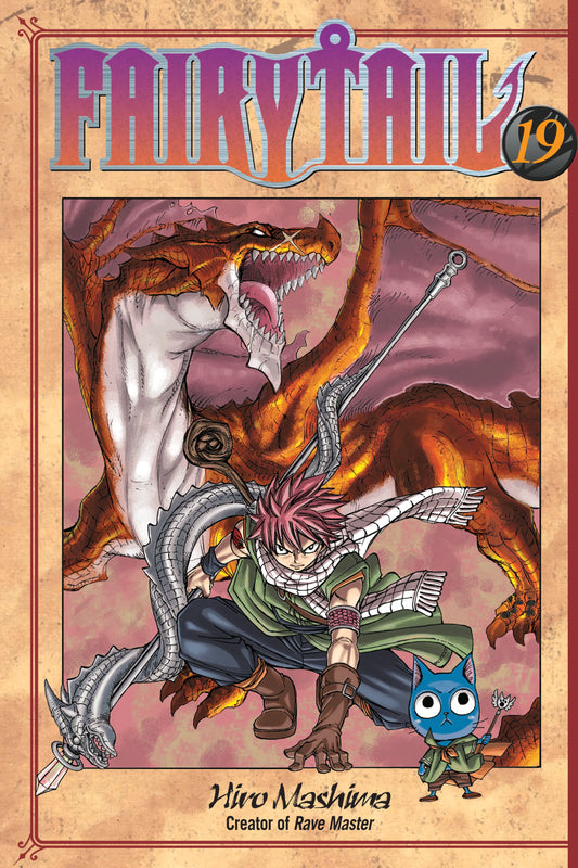 FAIRY TAIL Vol. 18 English Manga Paperback book cover