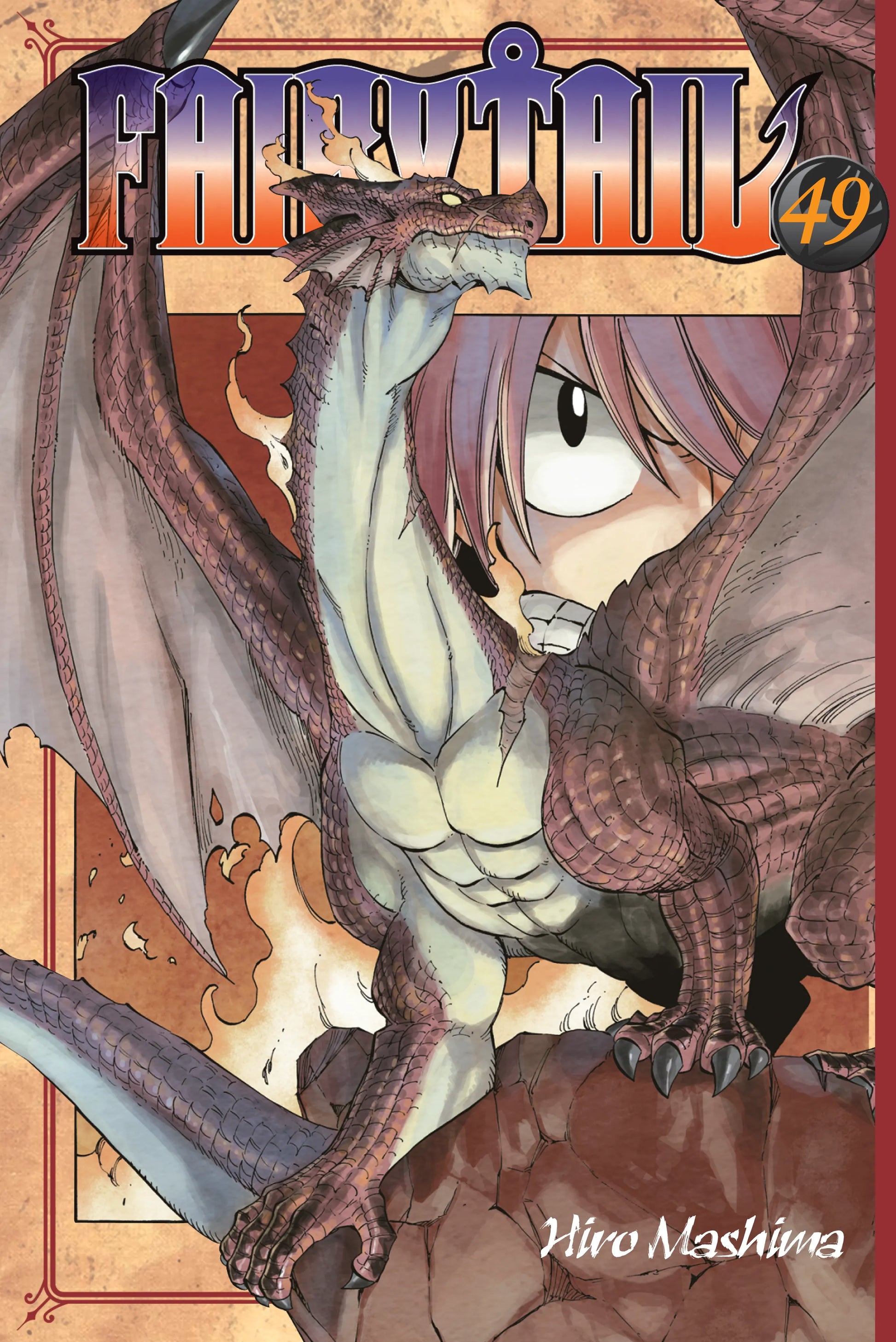 FAIRY TAIL Vol. 48 English Manga Paperback book cover